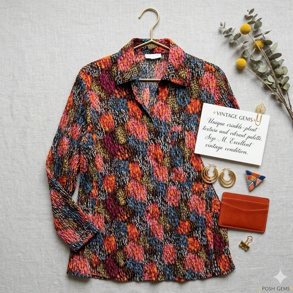 Colorful Women's Blouse